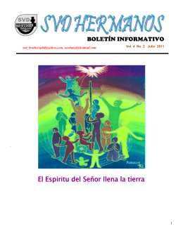 BOLETÍN INFORMATIVO