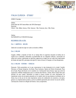 ITALIA CLÁSICA - ST5057