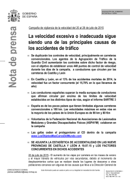 Nota de Prensa completa (PDF