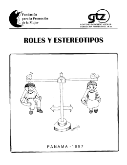 ROLES Y ESTEREOTIPOS