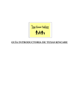 Kinship Care - Texas Foster Youth