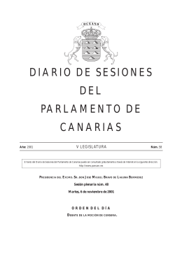 Formato PDF - Parlamento de Canarias