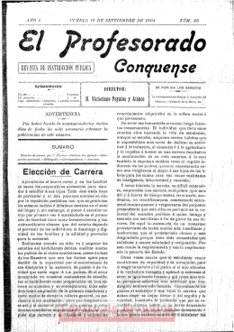 Page 1 AÑO ÍÀ ÜIÍENUA 79 DE SEPTIEMBRE _DE 1.00/1 NÚM. `36