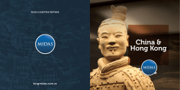 China & Hong Kong - KingMidas.com.ar