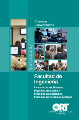 Facultad de Ingeniería - Universidad ORT Uruguay