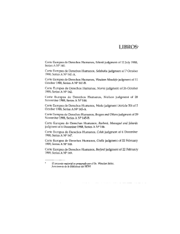 LIBROS" - Instituto de Investigaciones Jurídicas