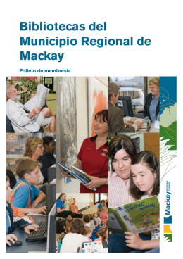 Bibliotecas del Municipio Regional de Mackay