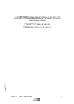 Page 1 FUEGG DE PRESCREPCiQNES TÉCNïCAS Räœmń EL
