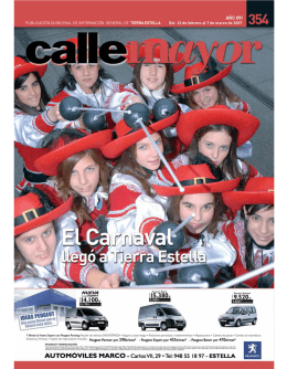 Descargar PDF - Revista Calle Mayor