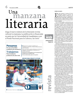 o2_ pagina 6. - La gaceta de la Universidad de Guadalajara