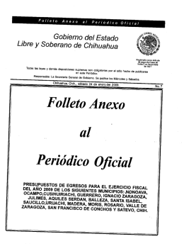 Gobierno del Estado Libre y Soberano de Chihuahua