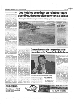 U1time Hora Menores i" Sábado, 11 de abril de 2lll]9 Los diversos
