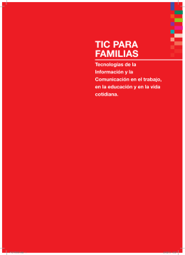 TIC PARA FAMILIAS - Ciudad Autónoma de Buenos Aires