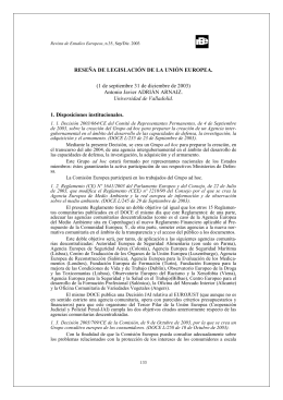 En las periferias del ecúmene: cooperación y relaciones