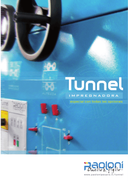 impregnadora tunnel 600
