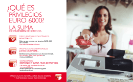 + 10% DE - Página de acceso a suscripciones.privilegioseuro6000