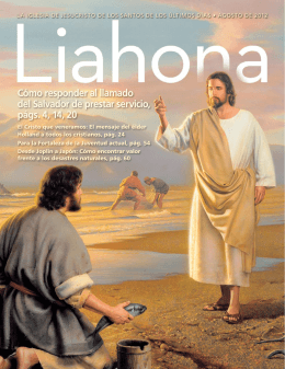 Agosto de 2012 Liahona - The Church of Jesus Christ of Latter