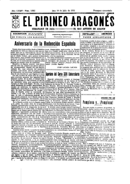 Año LXXIV - Núm. 3.802