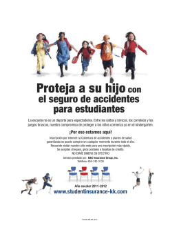 Proteja a su hijo con
