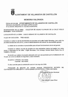 AJUNTAMENT DE VILLANUEVA DE CASTELLÓN