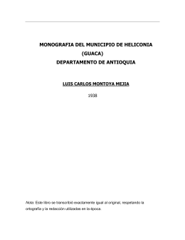monografia del municipio de heliconia