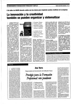 Prestigio para la Formación Profesional: reto pendiente