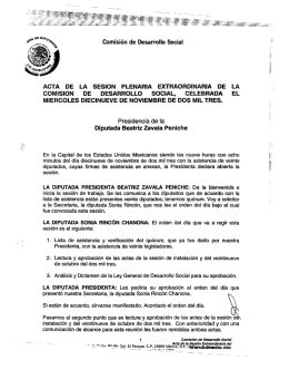 miércoles diecinueve de noviembre de dos mil tres.