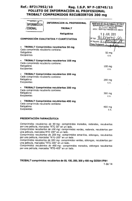 Ref.: RF217952/10 R`eg. ISP N° F