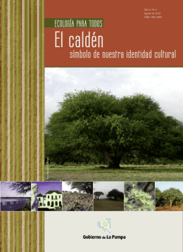 pioneros 58.qxd - Subsecretaría de Ecología de La Pampa