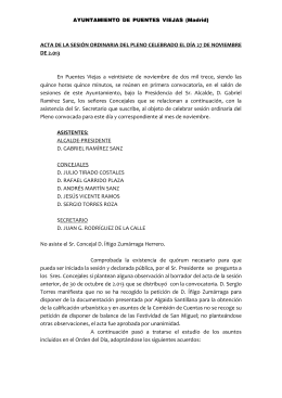 El Pleno, por cuatro votos a favor y dos votos en