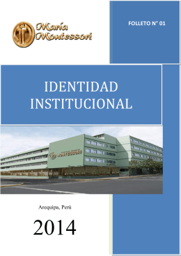 IDENTIDAD INSTITUCIONAL