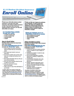 Protect your child with student accident