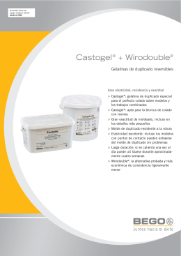 Castogel® + Wirodouble®