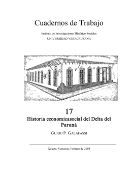 Cuadernos de Trabajo 17 - Universidad Veracruzana