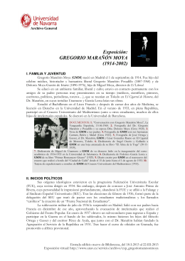 Guía de la exposición - Universidad de Navarra