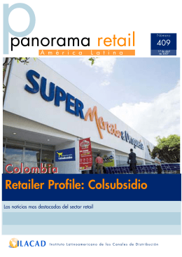 panorama retail - ILACAD World Retail