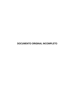 DOCUMENTO ORIGINAL INCOMPLETO