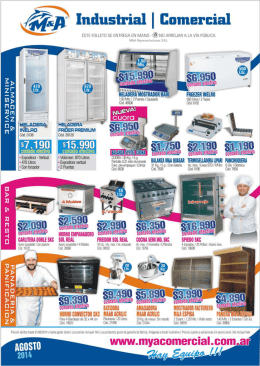 FOLLETO AGOSTO 2014 curvas ARG