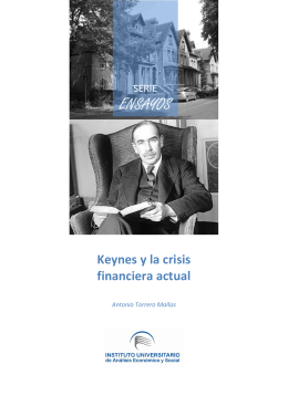 PDF | Keynes y la crisis financiera actual