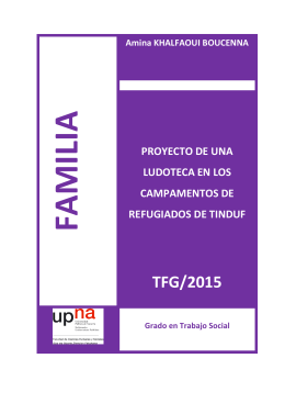 TFG/2015 - Academica-e - Universidad Pública de Navarra