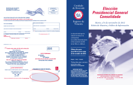 Muestra de Balota - Riverside County Registrar of Voters