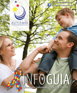 Alianza de Autismo - InfoGuia 2012
