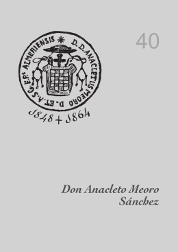 Don Anacleto Meoro Sánchez - Diputación Provincial de Almería