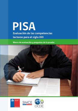 PISA Evaluación de las competencias lectoras para el siglo XXI