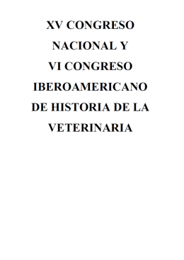 Primeras acciones para la modernización de la ganadería
