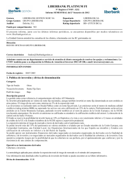 LIBERBANK PLATINUM FI
