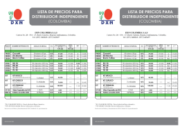 DXN Colombia
