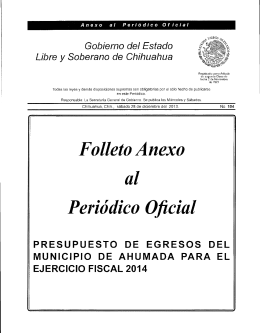 Gobierno del Estado Libre y Soberano de Chihuahua