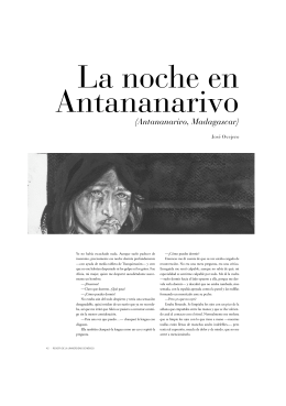 (Antananarivo, Madagascar) - Revista de la Universidad de México