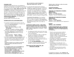 INTRODUCCIÓN El Distrito Escolar USD 305 invita a los